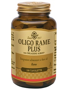 OLIGO RAME PLUS 100 TAVOLETTE - farmasorriso.com