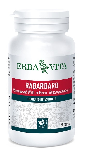 RABARBARO 60 CAPSULE - farmasorriso.com