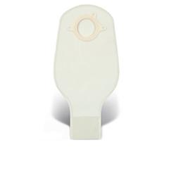 SACCA DUE PEZZI A FONDO APERTO TRASPARENTE SENZA FILTRO E PELLICOLA DI RIVESTIMENTO SENZA VELCRO SISTEMA 2S PLUS 100MM CHIUSURA CON MORSETTO 10 PEZZI - farmasorriso.com