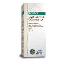 ECOSOL CAPELVENERE COMPOSTO GOCCE  50 ML - farmasorriso.com