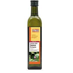 OLIO DI SESAMO BIOLOGICO 500 ML - farmasorriso.com