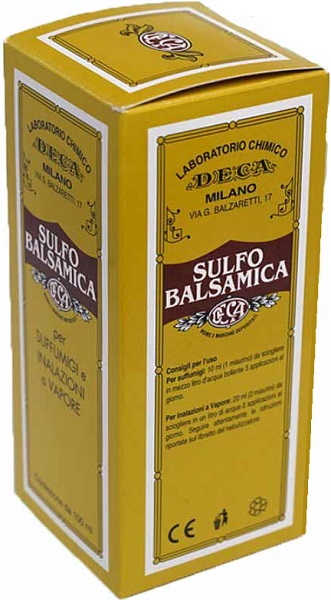 SULFO BALSAMICA SOLUZIONE VIE RESPIRATORIE SUPERIORI 100 ML - farmasorriso.com