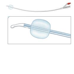 CATETERE FOLEY IN SILICONE PER ADULTI BRILLANT PLUS 2 VIE SENZA SCANALATURE CH16 LUNGHEZZA 41 CM PALLONCINO 10 ML PUNTA TIEMANN 2 FORI 1 PEZZO - farmasorriso.com