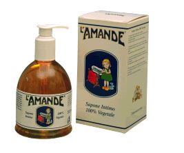 L'AMANDE MARSEILLE SAPONE INTIMO 100% VEGETALE 300 ML - farmasorriso.com