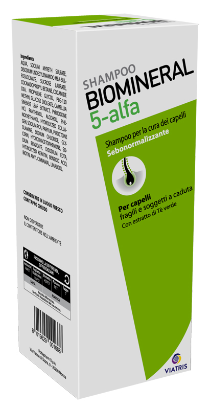 BIOMINERAL 5 ALFA SHAMPOO 200 ML - farmasorriso.com