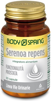 BODY SPRING SERENOA REPENS 50 CAPSULE - farmasorriso.com