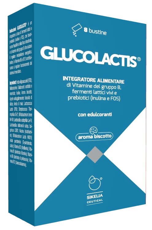 GLUCOLACTIS 8 BUSTINE AROMA BISCOTTO - farmasorriso.com