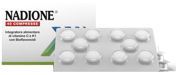 NADIONE 40 COMPRESSE - farmasorriso.com