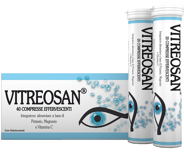VITREOSAN ARANCIA VITAMINA C 40 COMPRESSE EFFERVESCENTI - farmasorriso.com