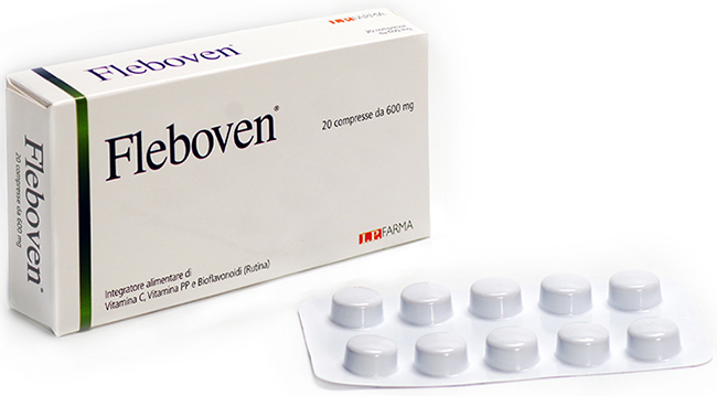 FLEBOVEN 20 COMPRESSE - farmasorriso.com