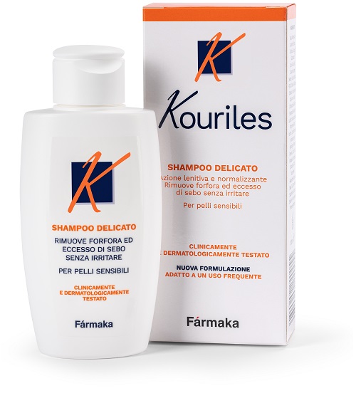KOURILES SHAMPOO ANTIFORFORA 100 ML - farmasorriso.com