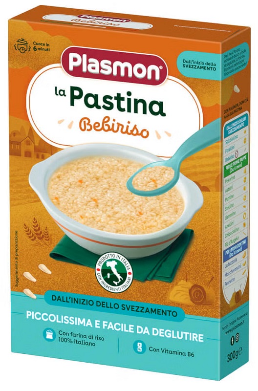 PLASMON BEBIRISO 300 G 1 PEZZO - farmasorriso.com