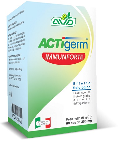 ACTIGERM IMMUNFORTE 60 CAPSULE - farmasorriso.com