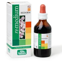 REMEDIUM 02 REDORM GOCCE 100 ML - farmasorriso.com