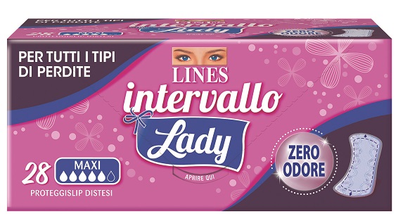 INTERVALLO LADY MAXI 28 PEZZI + COUPON - farmasorriso.com