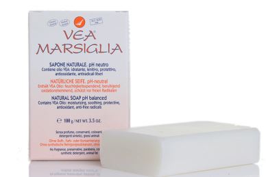 VEA MARSIGLIA SAPONE NATURALE 100 G - farmasorriso.com