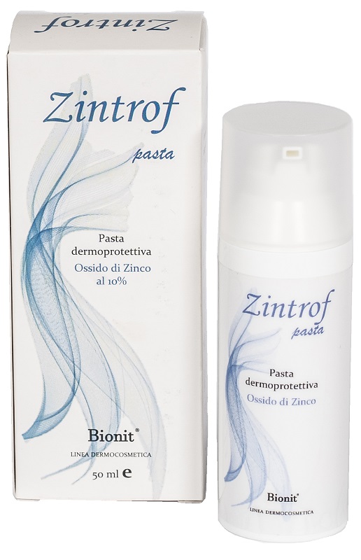 ZINTROF CREMA 50 ML - farmasorriso.com