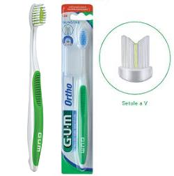 GUM ORTHO SPAZZOLINO ORTODONTICO - farmasorriso.com