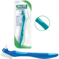 GUM DENTURE BRUSH SPAZZOLINO PER PROTESI - farmasorriso.com