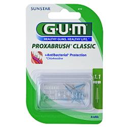GUM PROXABRUSH CLASSIC 414 SCOVOLINO INTERDENTALE 8 PEZZI - farmasorriso.com