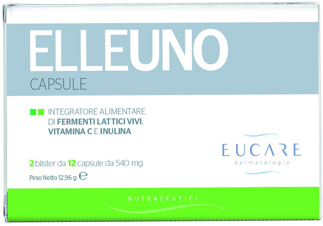 ELLEUNO 24 CAPSULE - farmasorriso.com