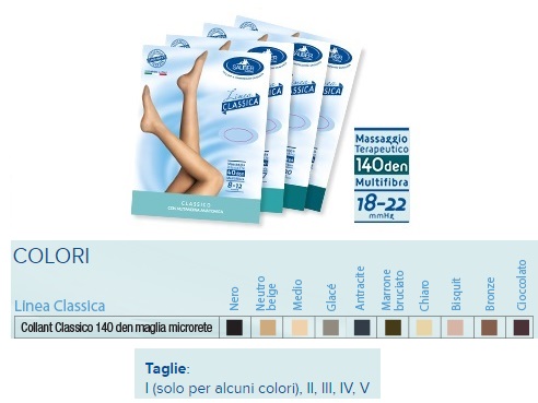 SAUBER COLLANT 140 DENARI MAGLIA MICRORETE NEUTRO BEIGE 3 LINEA CLASSICA - farmasorriso.com