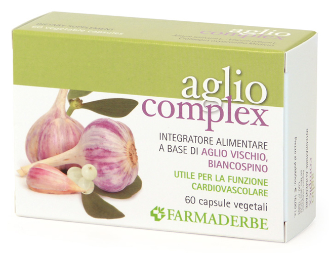 AGLIO COMPLEX 60 CAPSULE - farmasorriso.com