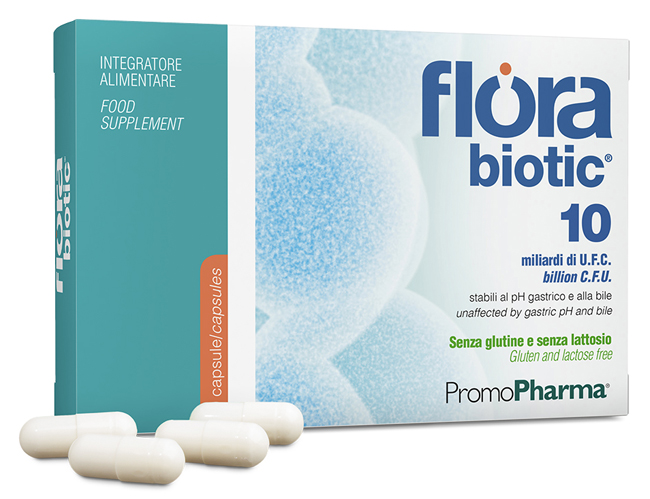 FLORA 10 30 CAPSULE - farmasorriso.com