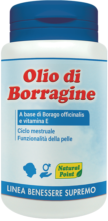 OLIO BORRAGINE 100 PERLE - farmasorriso.com