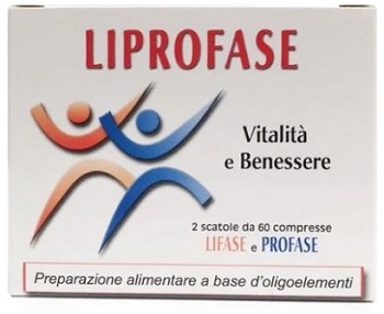 LIPROFASE 120 COMPRESSE - farmasorriso.com