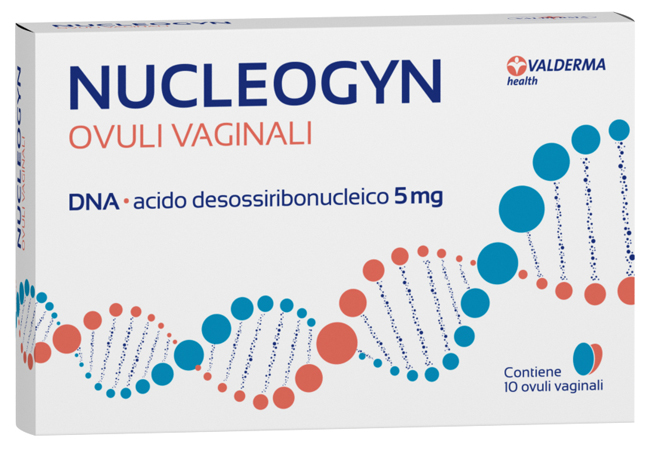 OVULI VAGINALI NUCLEOGYN 10OVULI - farmasorriso.com