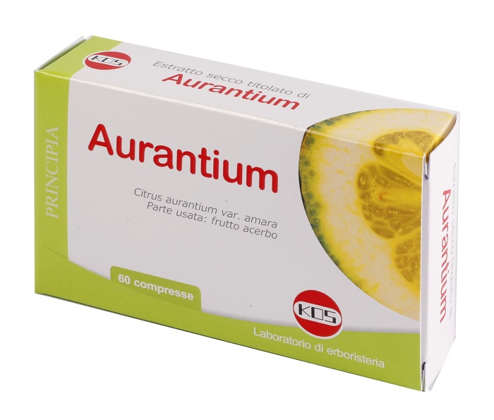 AURANTIUM ESTRATTO SECCO 60 COMPRESSE - farmasorriso.com