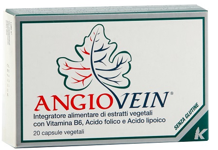 ANGIOVEIN 20 CAPSULE GELATINA - farmasorriso.com