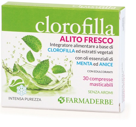 CLOROFILLA 30 COMPRESSE - farmasorriso.com