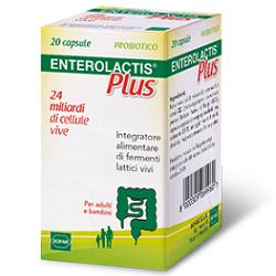 ENTEROLACTIS PLUS 20 CAPSULE - farmasorriso.com