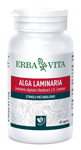 ALGA LAMINARIA 60 CAPSULE 500 MG - farmasorriso.com