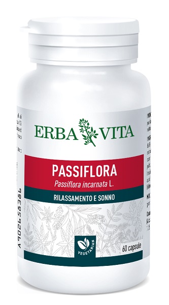 PASSIFLORA 60 CAPSULE 450 MG - farmasorriso.com
