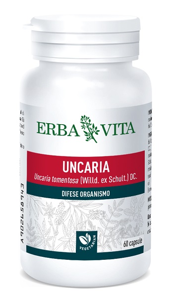 UNCARIA TOMENTOSA 60 CAPSULE 400 MG - farmasorriso.com