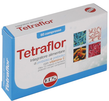 TETRAFLOR 60 COMPRESSE - farmasorriso.com