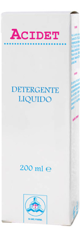 ACIDET DETERGENTE LIQUIDO 200 ML - farmasorriso.com