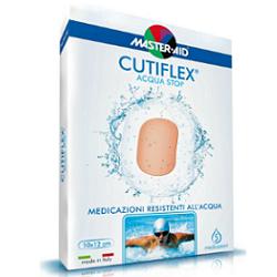 MEDICAZIONE AUTOADESIVA TRASPARENTE IMPERMEABILE MASTER-AID CUTIFLEXMED 10,5X20 CM 5 PEZZI - farmasorriso.com