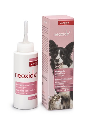 NEOXIDE FLACONE 100 ML CON CANNULA ANATOMICA E ATRAUMATICA - farmasorriso.com