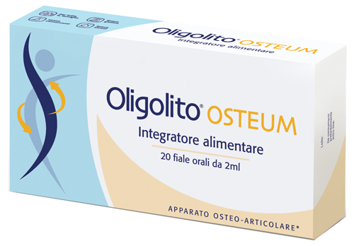 OLIGOLITO OSTEUM 20 FIALE 2 ML - farmasorriso.com
