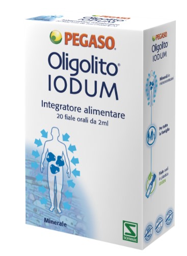 OLIGOLITO IODUM 20 FIALE - farmasorriso.com