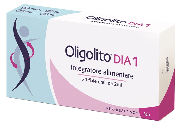 OLIGOLITO DIA1 20 FIALE 2 ML - farmasorriso.com