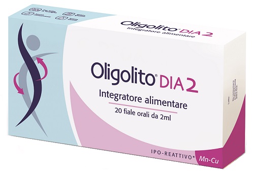 OLIGOLITO DIA2 20 FIALE 2 ML - farmasorriso.com
