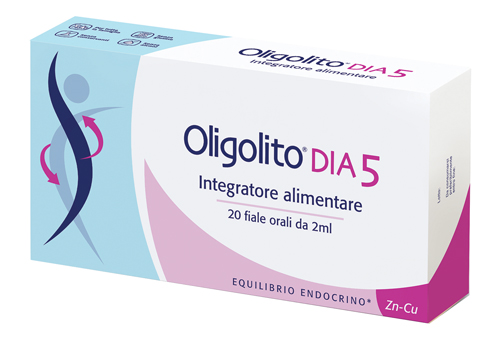 OLIGOLITO DIA5 20 FIALE 2 ML - farmasorriso.com