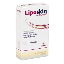 PHARCOS LIPOSKIN 30 COMPRESSE - farmasorriso.com