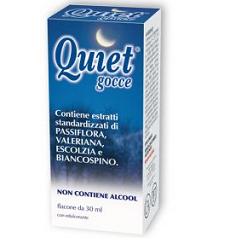 QUIET GOCCE 30 ML - farmasorriso.com