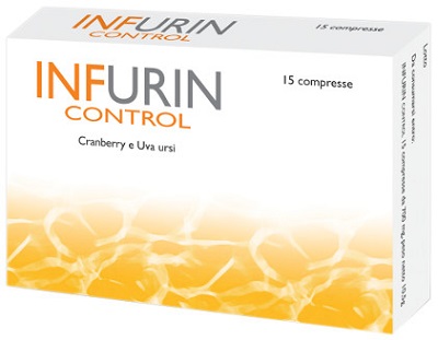 INFURIN CONTROL 15 COMPRESSE - farmasorriso.com